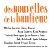 Couverture Des Nouvelles de la banlieue Couverture Des Nouvelles de la banlieue