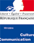 Logo du Minist&egrave;re de la Culture