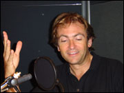 vancauwelaert_lecteur.jpg Dider van Cauwelaert pendant l'enregistrement du livre audio.