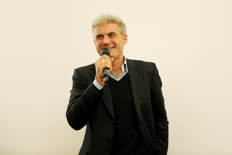 Laurent Gaudé le parrain du Prix 2013