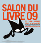 Affiche du Salon du livre 2009