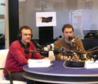 Polo et Franck Monnet au Salon du Livre (2008)