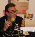 Robin Renucci au salon du livre 2009