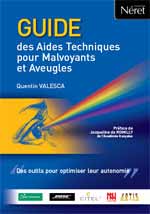 Couverture du Guide des Aides Techniques pour Malvoyants et Aveugles