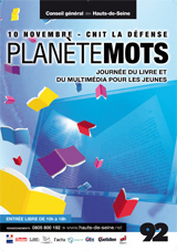 Affiche de Planète Mots 2007