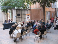 Le forum de Lire dans le noir à Manosque.