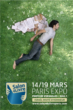 Affiche du Salon du Livre 2008