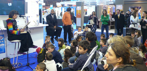 Colline au Salon du Livre