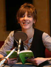 Raphaële Moussafir en enregistrement