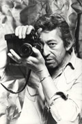 Photo de Gainsbourg prise par Pierre Terrasson