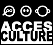 Le logo d'accès culture