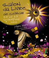 L'affiche du Salon du Livre de Colmar