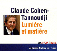 couverture du livre audio de Claude Cohen-Tannoudji