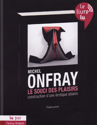 couverture du livre audio "Le souci des plaisirs" de Michel Onfray