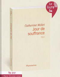 couverture de "Jour de souffrance" de Catherine Millet