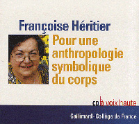 couverture du livre audio de Françoise Héritier