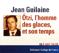 couverture du livre audio de Jean Guilaine