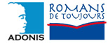 Logos des éditions Adonis et de la collection