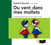 couverture du livre audio "Du vent dans les mollets"