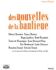 Couverture "Des nouvelles de la banlieue"