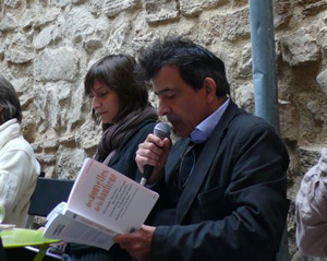 Régis Jauffret lit "Des nouvelles de la banlieue" à Manosque