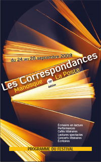 L'affiche des Correspondances de Manosque