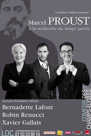 Affiche du spectacle