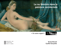 Couverture du livre Le nu féminin dans la peinture occidentale