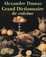 couverture du Grand Dictionnaire de cuisine d'Alexandre Dumas