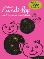 Affiche du festival handiclap de Nantes