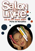 Affiche du salon du livre en 2007