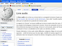 Page internet Wikipedia