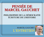 couverture de Pensée de Marcel Gauchet