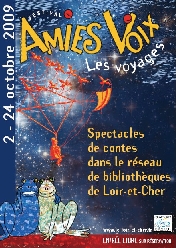 affiche du festival Amies Voix