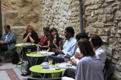 Aurélie Kieffer et Danny Laferrière à Manosque