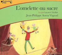 couverture de l'omelette au sucre