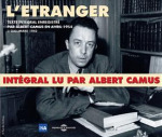 Couverture de l'Etranger de Camus