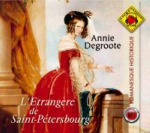 couverture de L'étrangère de Saint-Pétersbourg