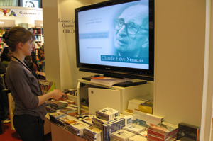 Les livres audio de Gallimard au Salon du livre 2009