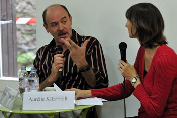 Jacques Bonnaffé et Aurélie Kieffer