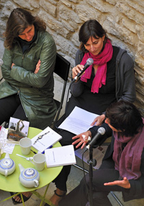 Olivia Rosenthal et Violaine Schwartz autour d'Aurélie Kieffer