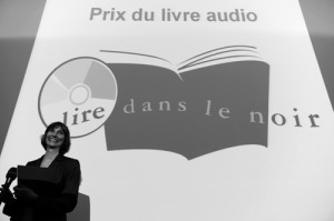 Aurélie Kieffer lors de la remise du prix