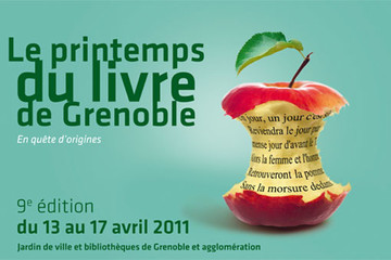 Printemps du livre de Grenoble