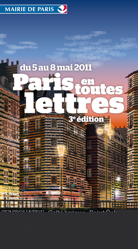Paris en toutes lettres