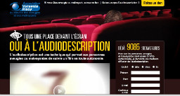 L'AVH et l'audiodescription... au cinéma