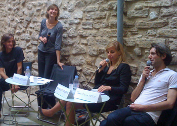 Rencontre avec Barbara Carlotti aux Correspondances de Manosque 2011