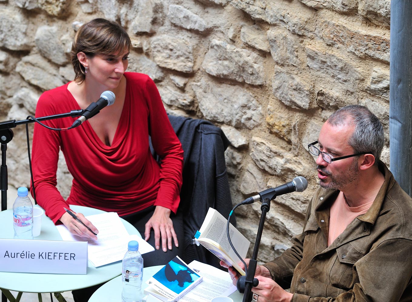 Rencontre avec Denis Lachaud aux Correspondance de Manosque 2011