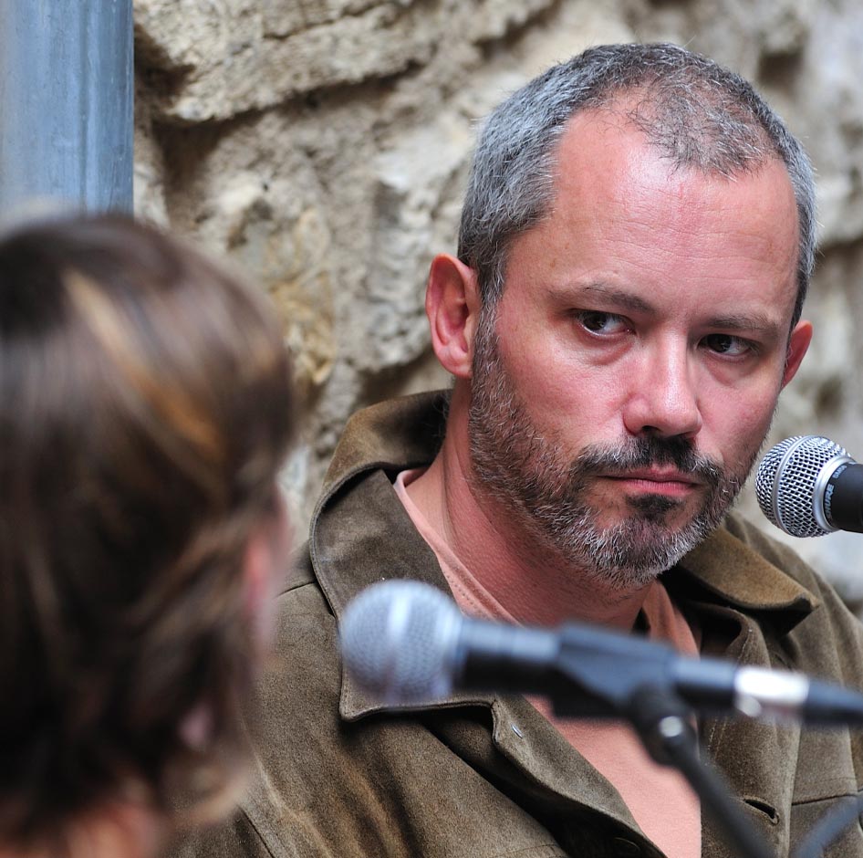 Rencontre avec Denis Lachaud aux Correspondance de Manosque 2011