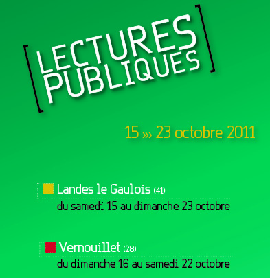 Lectures publiques 2011