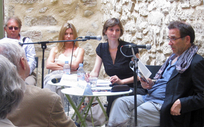 Rencontre avec Christian Oster aux Correspondances de Manosque 2011